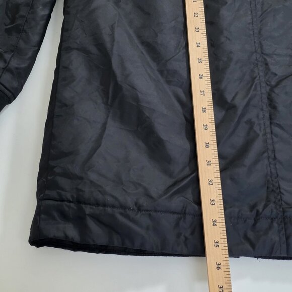 Schott NYC Jacket Flyer's Man M Black Army Type  U LS Pockets Two Way Zip Chore - Picture 7 of 16